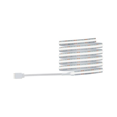 Set bază benzi MaxLED 1000 COB, 1,5m, 15,5W, 1200lm/m, 672LEDs/m, temperatură de culoare variabilă, 40VA [1]