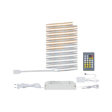 Benzi LED si accesorii - Set bază cu benzi MaxLED 1000 COB, 3m, 25,5W, 1200lm/m, 673LEDs/m, temperatură de culoare variabilă, 50VA