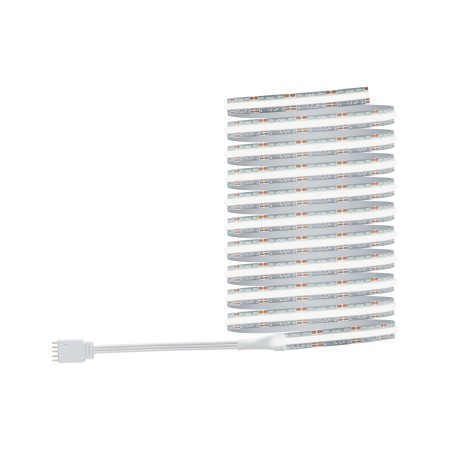 Set bază cu benzi MaxLED 1000 COB, 3m, 25,5W, 1200lm/m, 673LEDs/m, temperatură de culoare variabilă, 50VA [1]