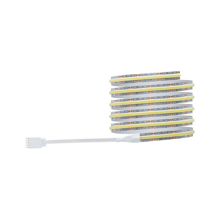 Set bază cu benzi MaxLED 500 COB, 1,5m, 10W, 600lm/m, 640LEDs/m, 25VA, temperatură de culoare variabilă [3]