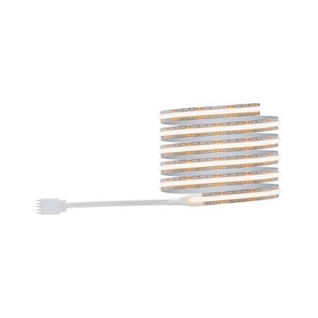 Set bază cu benzi MaxLED 500 COB, 1,5m, 10W, 600lm/m, 640LEDs/m, 25VA, temperatură de culoare variabilă [2]