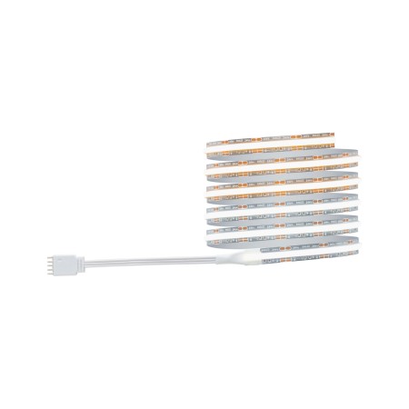 Set bază cu benzi MaxLED 500 COB, 1,5m, 10W, 600lm/m, 640LEDs/m, 25VA, temperatură de culoare variabilă [4]