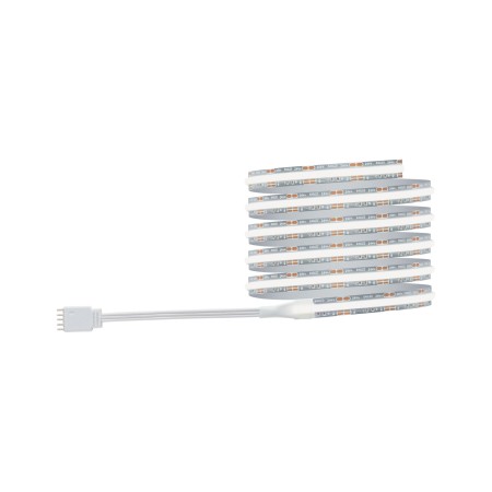 Set bază cu benzi MaxLED 500 COB, 1,5m, 10W, 600lm/m, 640LEDs/m, 25VA, temperatură de culoare variabilă [1]
