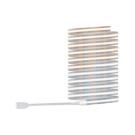 Set bază cu benzi MaxLED 500 COB, 3m, 15W, 600lm/m, 640LEDs/m, 36VA, temperatură de culoare variabilă [4]