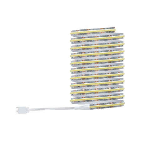 Set bază cu benzi MaxLED 500 COB, 3m, 15W, 600lm/m, 640LEDs/m, 36VA, temperatură de culoare variabilă [3]