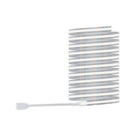 Set bază cu benzi MaxLED 500 COB, 3m, 15W, 600lm/m, 640LEDs/m, 36VA, temperatură de culoare variabilă [1]