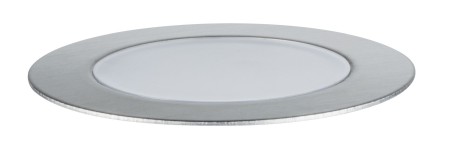 Set bază spoturi pardoseală P&S IP65 3000K 3x1W 24V 70mm argintii, inox-plastic [3]