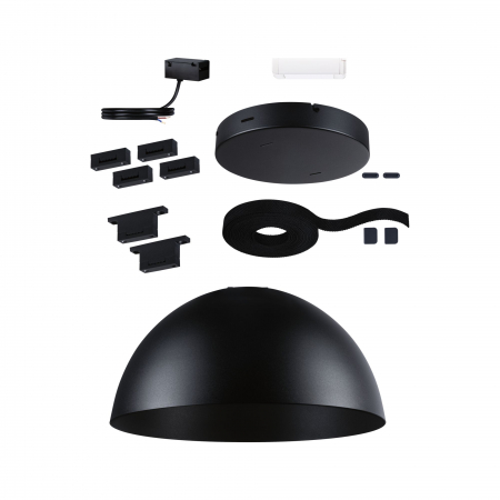 Set bază panglici Uline Dome, 5m, 12W, negru [2]