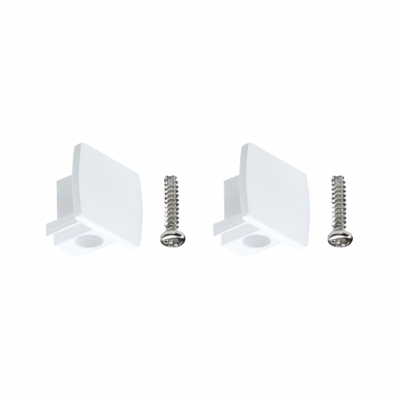 Accesorii - Set capace sina URail 13x21mm, alb Signal