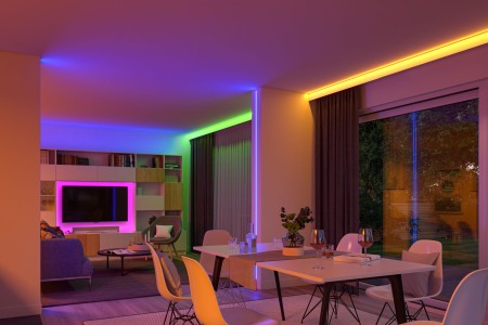 Set complet bandă SimpLED Smart Home Zigbee, RGB, 10m, 26W, 900lm, 30LEDs/m, 36VA [5]