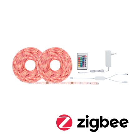Set complet - Set complet bandă SimpLED Smart Home Zigbee, RGB, 10m, 26W, 900lm, 30LEDs/m, 36VA