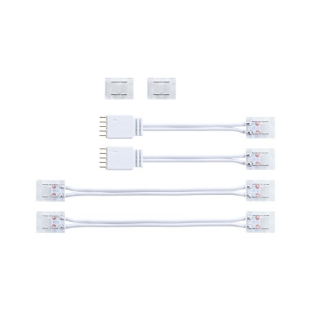 Accesorii - Set conectori MaxLED COB, alb
