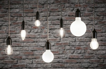 Set de 2 becuri lumânare LED Filament, E14, 230V, 2x470lm, 2x4,8W, 4000K, mat [4]