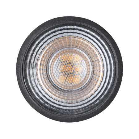 Set de 3 becuri LED Reflector, GU5,3, 12V, 3x450lm, 3x6W, 2700K, negru [2]
