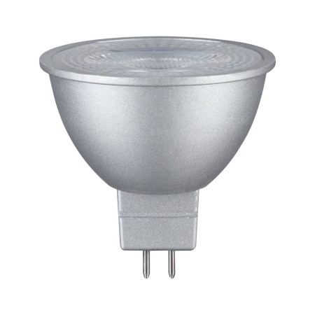 Set de 3 becuri LED Reflector, GU5,3, 12V, 3x450lm, 3x6W, 2700K, crom [1]