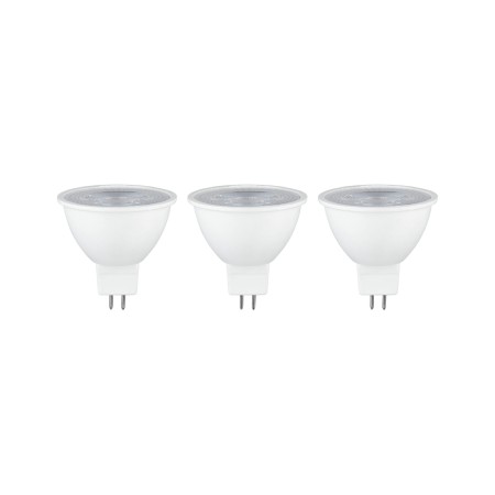 Seturi de becuri - Set de 3 becuri LED Reflector, GU5,3, 12V, 3x450lm, 3x6W, 2700K, alb
