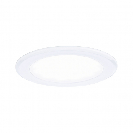 Set de 3 spoturi LED încastrabile pentru mobilier, 3x2,5W, 3x180lm, 230/12V, 4000K, albe [1]