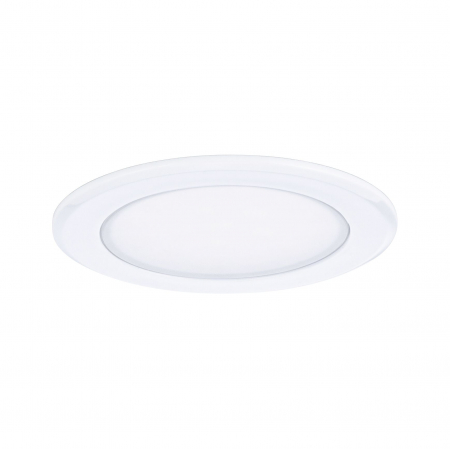 Set de 3 spoturi LED încastrabile pentru mobilier, 3x2,5W, 3x180lm, 230/12V, 4000K, albe [2]
