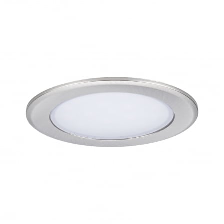 Set de 3 spoturi LED încastrabile pentru mobilier, 3x2,5W, 3x180lm, 230/12V, 4000K, metal mat [2]