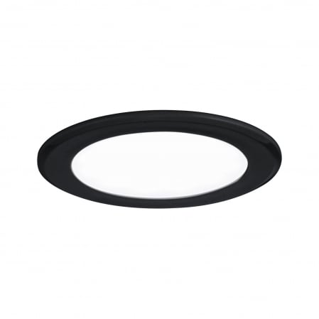 Set de 3 spoturi LED încastrabile pentru mobilier, 3x2,5W, 3x180lm, 230/12V, 4000K, negru mat [1]