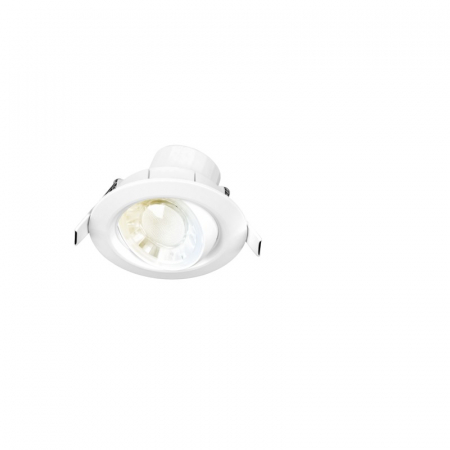 Spoturi incastrabile - Set de 6 spoturi încastrabile SpryteCS™ 6W, IP44, 2700/3000/4000K, orientabile, alb, cu flux luminos variabil