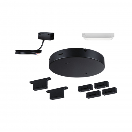 Set de accesorii pt.instalare sistem Uline 230/48V, max. 150W, negru [2]