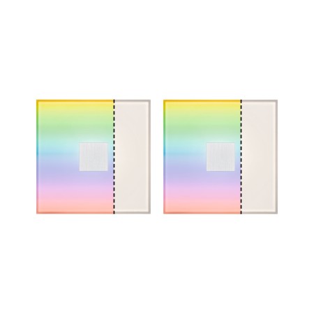 Set de bază LumiTiles Square 10x10cm, 2 plăci, RGBW [1]