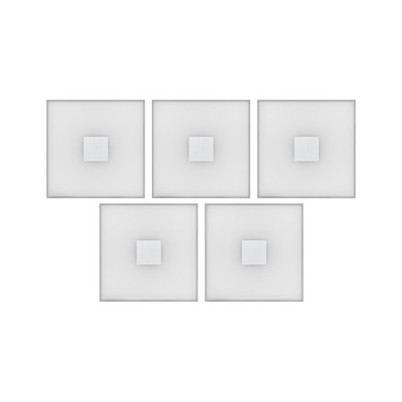 Set de bază LumiTiles Square 10x10cm, 5 plăci [2]