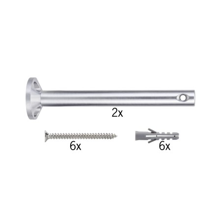 Accesorii - Set distanțieri cu schimbare de direcție Light&Easy 165mm crom metal