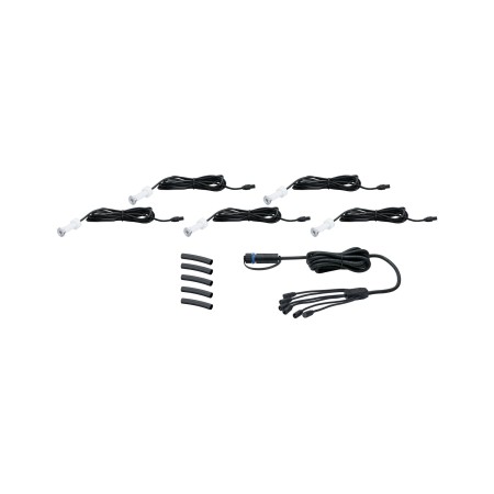 Set extensie P&S MicroPen II 5x0,22W IP67 3000K inox [2]