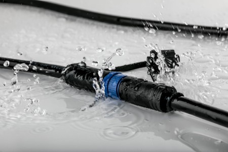 Set extensie spoturi Mini  de pardoseală P&S  IP65 3000K 3x2,5W 24V 55mm, argintiu [4]