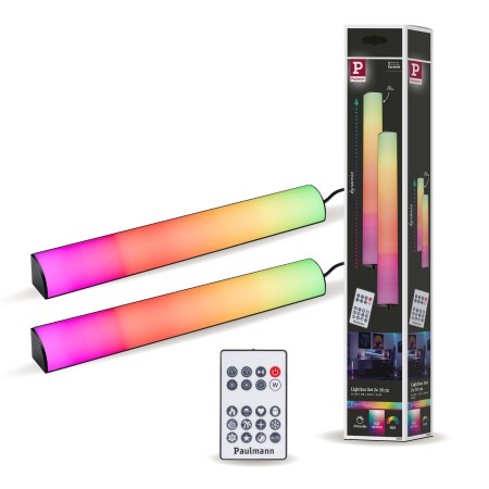 Set Lightbar 2x30cm Dynamic Rainbow RGB [1]