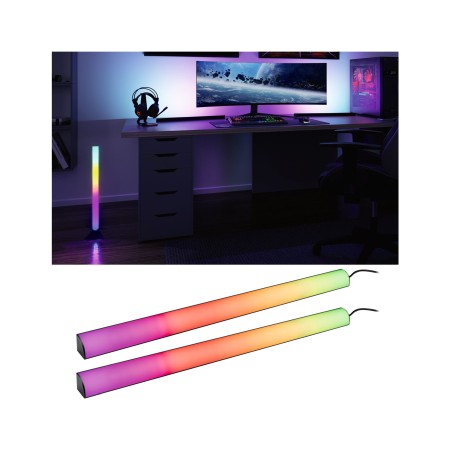 Seturi de ambiantă pentru TV - Set Lightbar 2x60cm Dynamic Rainbow RGB