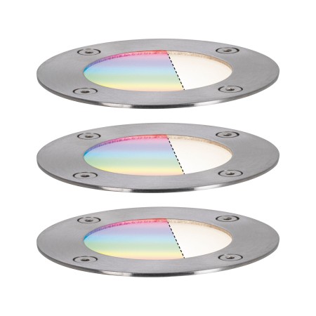 Set spoturi de pardoseală Zigbee P&S IP65 RGBW 24V [1]