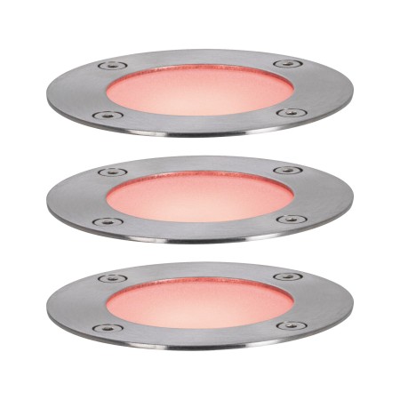 Set spoturi de pardoseală Zigbee P&S IP65 RGBW 24V [2]