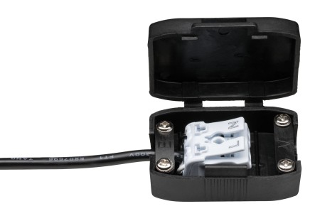 Set spoturi încastrabile Nova mini Coin, fixe, negru, 3x4W [4]