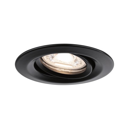 Set spoturi încastrabile Nova mini Coin, orientabile, negru, 3x4W, cu flux luminos variabil EasyDim [2]