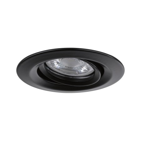 Set spoturi încastrabile Nova mini Coin, orientabile, negru, 3x4W, cu flux luminos variabil EasyDim [3]