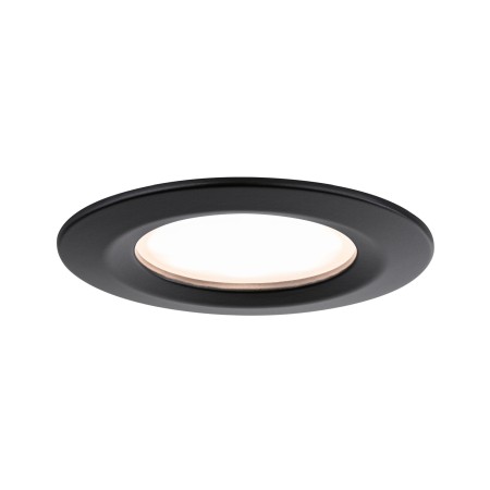 Set spoturi încastrabile Nova Plus Coin, fixe, negru, 3x6,5W, cu flux luminos variabil [1]