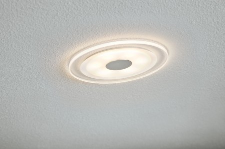 Set spoturi încastrabile Whirl cu flux luminos variabil, LED 3x5,5W 230V 120mm aluminiu/satin [3]
