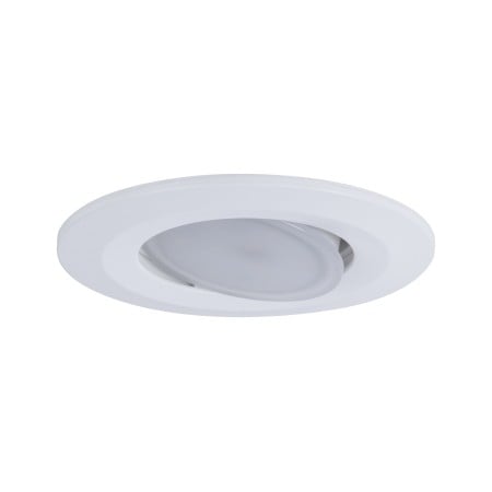 Set spoturi încastrabile Calla IP65 rotunde, orientabile LED 10x560lm 4000K 6,5W 230V alb mat, cu flux luminos variabil [1]