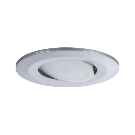 Set spoturi încastrabile Calla IP65 rotunde, orientabile LED 10x560lm 4000K 6,5W 230V crom mat, cu flux luminos variabil [2]