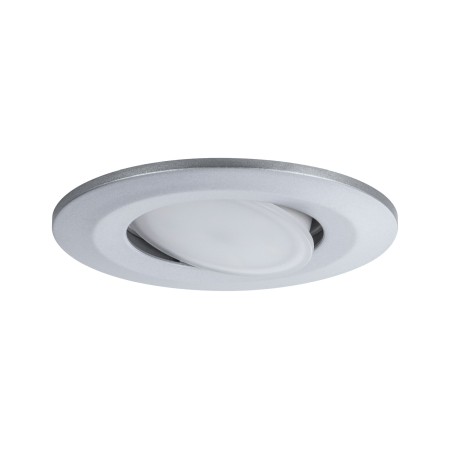 Set spoturi încastrabile Calla WhiteSwitch, rotunde, orientabile, 3x550lm, crom mat [3]