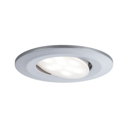 Set spoturi încastrabile Calla WhiteSwitch, rotunde, orientabile, 3x550lm, crom mat [2]