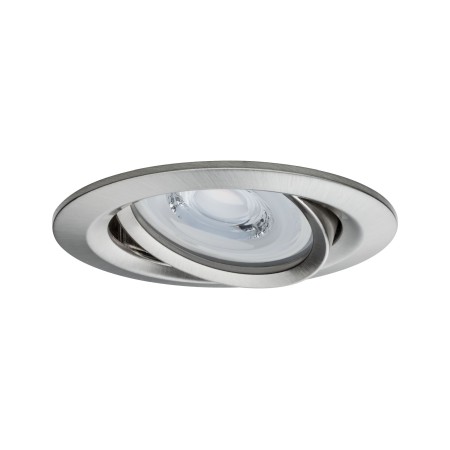 Set spoturi încastrabile Coin rotunde, orientabile LED 3x6,8W 230V metal mat, cu flux luminos variabil [2]