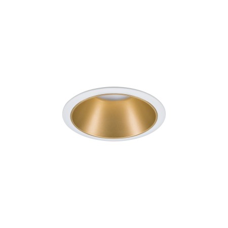 Set spoturi încastrabile Cole Coin LED 3x6,5W 2700K 230V alb/auriu mat, flux luminos variabil în 3 pași [3]