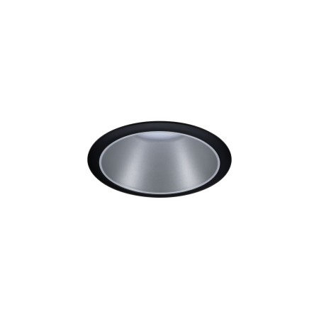 Set spoturi încastrabile Cole Coin LED 3x6,5W 2700K 230V negru/argintiu, flux luminos variabil în 3 pași [3]