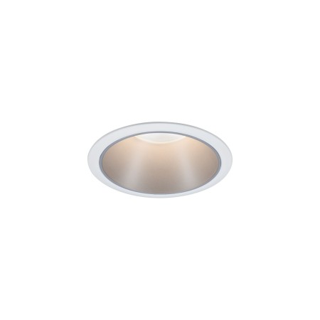 Set spoturi încastrabile Cole Coin LED 3x6,5W 2700K 230V alb/argintiu, flux luminos variabil în 3 pași [1]