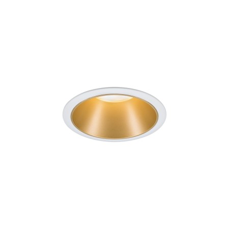Set spoturi încastrabile Cole Coin LED 3x6,5W 2700K 230V alb/auriu mat, flux luminos variabil în 3 pași [1]