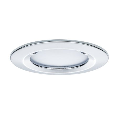 Set spoturi încastrabile LED Nova, rotunde, fixe IP44 3x6,5W 2700K 230V GU10 51mm crom [2]